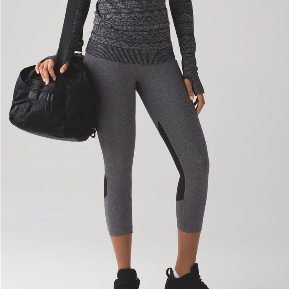 Lululemon Pace Rival Crop